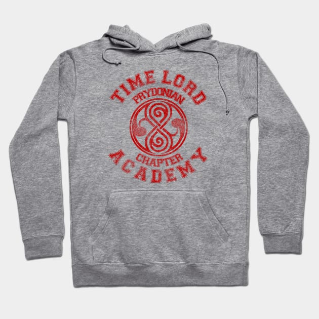 Time Lord Academy Hoodie by RiottDesigns